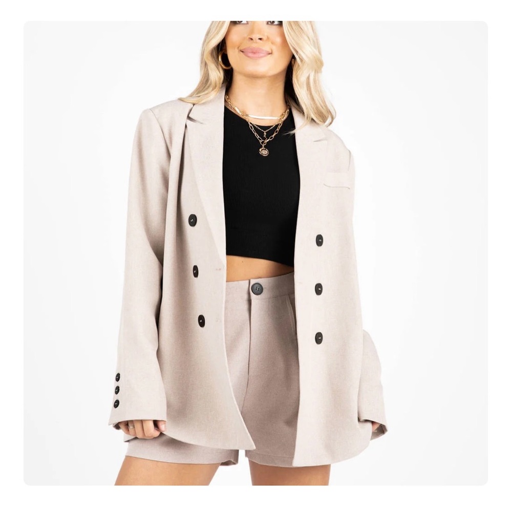 Oversized Blazer